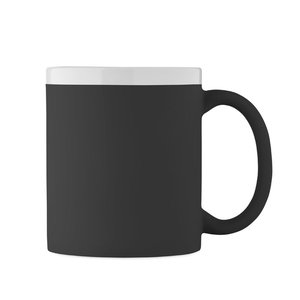 Ceramic mug 300ml — MUGIVA - Back View