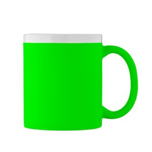 Ceramic mug 300ml — MUGIVA - Back View