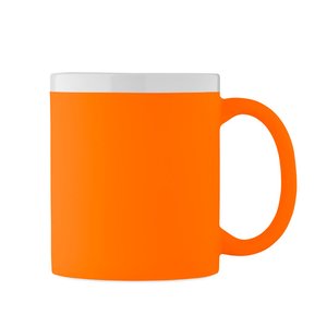 Ceramic mug 300ml — MUGIVA - Back View