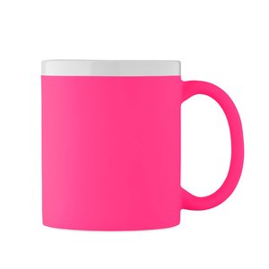 Ceramic mug 300ml — MUGIVA - Back View