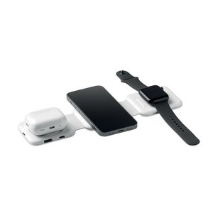 Foldable charging station