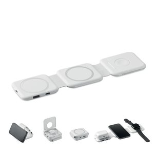 Foldable charging station