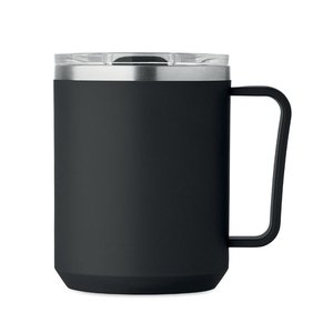 Double wall mug 400ml — COCOA