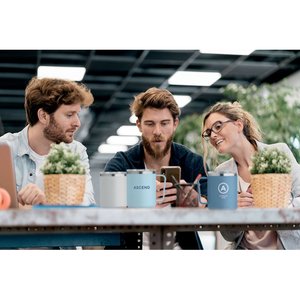 Double wall mug 400ml — COCOA