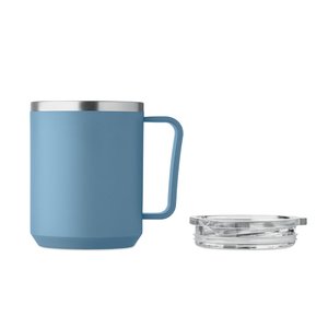Double wall mug 400ml — COCOA