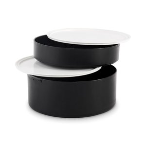 PP two-tier lunch box 950 ml — ENSALA