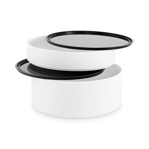 PP two-tier lunch box 950 ml