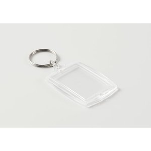 Classic acrylic keyring