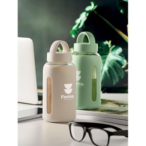 High borosilicate glass bottle — BORIS