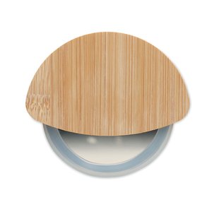 Round bamboo pizza cutter — NAPOL