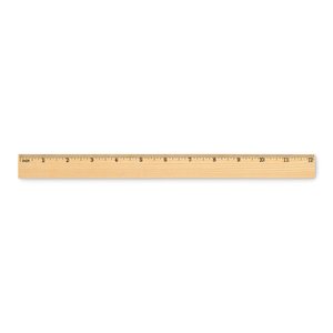 Wooden ruler 30cm