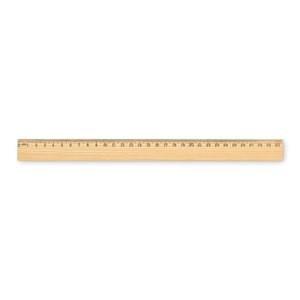 Wooden ruler 30cm
