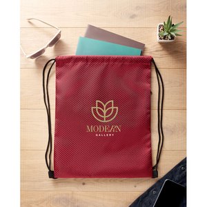 Drawstring bag in 420D RPET — DAYKIT