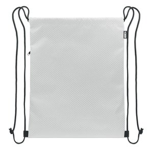 Drawstring bag in 420D RPET
