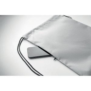 Drawstring bag in 420D RPET