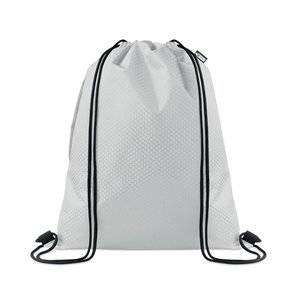 Drawstring bag in 420D RPET