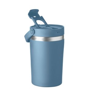 Double wall tumbler 350 ml — COZYCUP - Back View