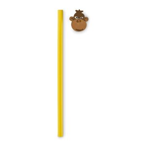 Wooden pencil in animal shape — CIRCO - Back View