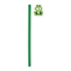 Wooden pencil in animal shape