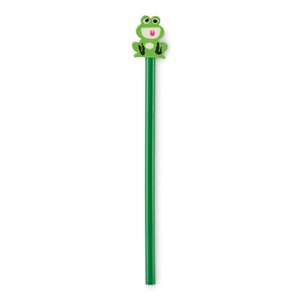 Wooden pencil in animal shape