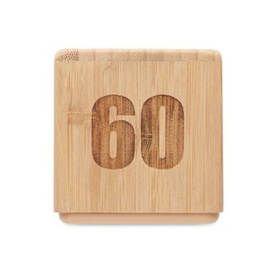 Bamboo twist snooze timer