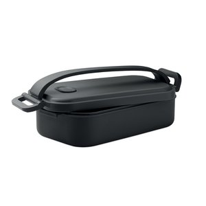 PP lunch box 800ml — SARNIE - Back View