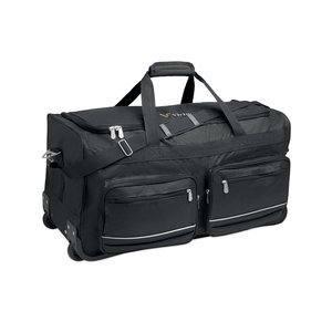 Duffle bag trolley 600D RPET