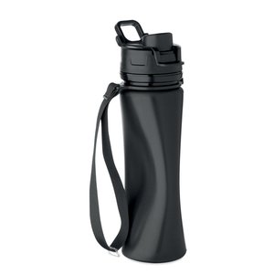 Foldable silicone sports bottle — LETT