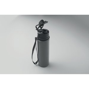 Foldable silicone sports bottle — LETT