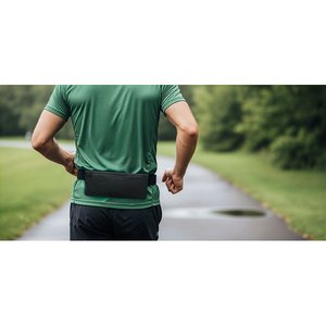 Sports waist bag 600D RPET