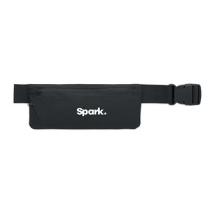 Sports waist bag 600D RPET