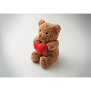 Teddy bear with heart 23cm