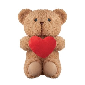Teddy bear with heart 23cm