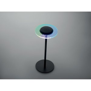 Rechargeable iron table lamp