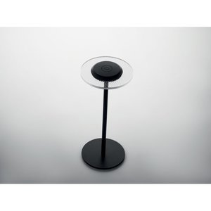 Rechargeable iron table lamp