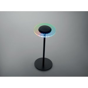 Rechargeable iron table lamp