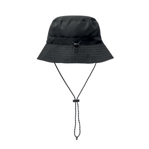Water repellent fisherman hat — LANIN - Back View