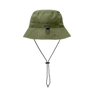 Water repellent fisherman hat — LANIN - Back View