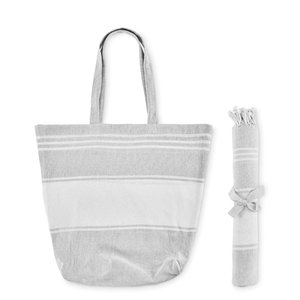 Beach bag with hammam towel — HUMMUM
