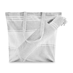 Beach bag with hammam towel — HUMMUM