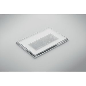 Acrylic photo magnet rectangular