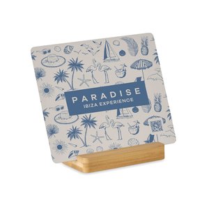 Sublimation promotional plate