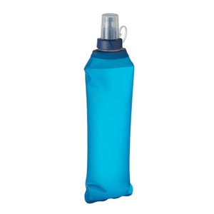Foldable water bottle 500ml — BITER - Back View