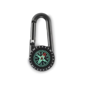 Outdoor compass with carabiner — CHACO - Back View
