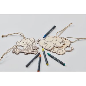 Wooden hangers set