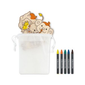 Wooden hangers set