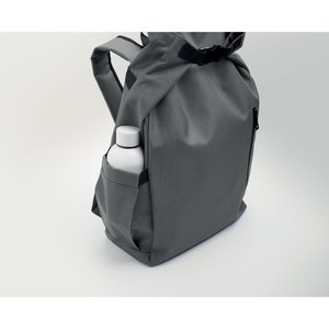 15'' roll top laptop backpack — UNITON