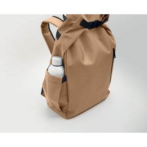 15'' roll top laptop backpack — UNITON