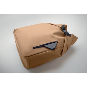 15'' roll top laptop backpack — UNITON