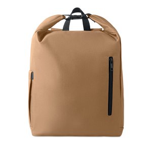 15'' roll top laptop backpack — UNITON